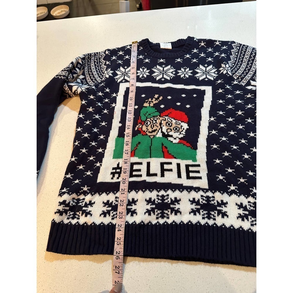 Christmas elfie sweater - Picture 5 of 8